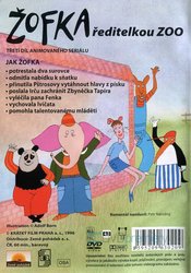 Žofka a její dobrodružství 3 - Žofka ředitelkou zoo (DVD)