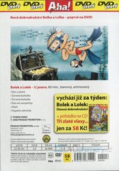 Bolek a Lolek u jezera (DVD) (papírový obal)