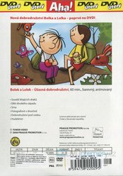 Bolek a Lolek - Úžasná dobrodružství (DVD) (papírový obal)