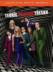 Teorie velkého třesku 6. sezóna - 3 DVD (český dabing)