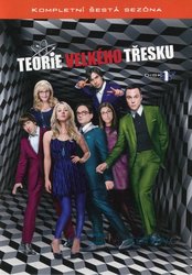Teorie velkého třesku 6. sezóna - 3 DVD (český dabing)