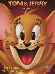 Tom a Jerry: Vánoční párty (DVD) - WB dětská edice