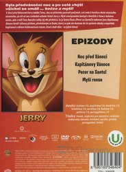 Tom a Jerry: Vánoční párty (DVD) - WB dětská edice