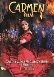 Carmen (DVD) - muzikál s Lucií Bílou