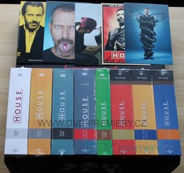 Dr. House KOMPLET - 1-8. sezóna (46xDVD) (tv seriál)