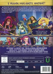 Monster High: 13 přání (DVD)