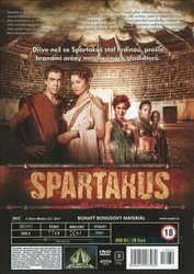 Spartakus: Bohové arény (3 DVD) (nevystříhaná verze) - seriál