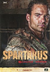 Spartakus: Bohové arény (3 DVD) - seriál