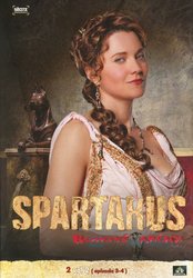 Spartakus: Bohové arény (3 DVD) (nevystříhaná verze) - seriál
