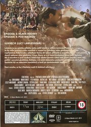Spartakus: Bohové arény (3 DVD) (nevystříhaná verze) - seriál