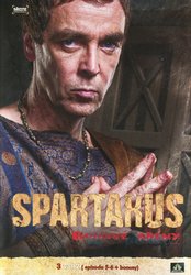 Spartakus: Bohové arény (3 DVD) - seriál