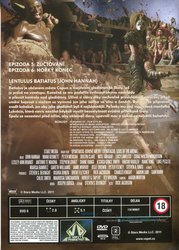 Spartakus: Bohové arény (3 DVD) - seriál