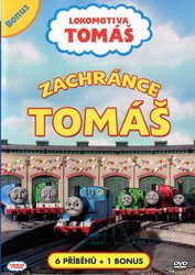Lokomotiva Tomáš - Zachránce Tomáš (DVD)