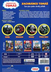 Lokomotiva Tomáš - Zachránce Tomáš (DVD)