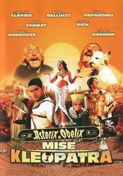 Asterix a Obelix: Mise Kleopatra (DVD)