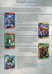 Transformers Prime - kompletní 1. série (5 DVD)