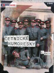 Četnické humoresky 1. série (5 DVD) - Seriál