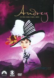 Audrey Hepburn - světová ikona filmu a módy - kolekce (9 DVD)