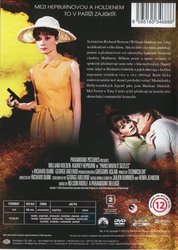 Audrey Hepburn - světová ikona filmu a módy - kolekce (9 DVD)