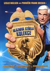 Bláznivá střela kolekce (3 DVD)