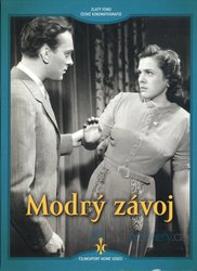 Modrý závoj (DVD) - digipack