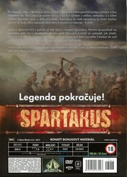 Spartakus: Pomsta (4 DVD) - seriál