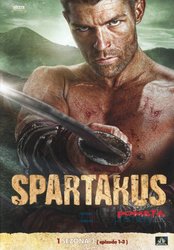 Spartakus: Pomsta (4 DVD) - seriál