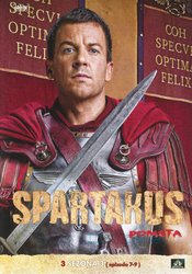 Spartakus: Pomsta (4 DVD) - seriál