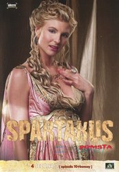 Spartakus: Pomsta (4 DVD) - seriál