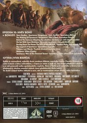 Spartakus: Pomsta (4 DVD) - seriál