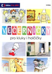 Večerníčky pro kluky i holčičky (3 DVD)