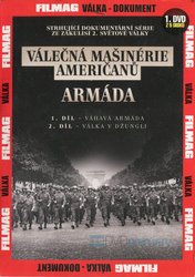 Válečná mašinérie Američanů 1-5 - kolekce (5 DVD) (papírový obal)