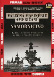 Válečná mašinérie Američanů 1-5 - kolekce (5 DVD) (papírový obal)