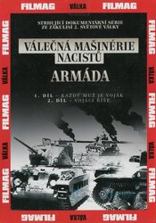 Válečná mašinérie nacistů 1-5 - kolekce (5 DVD) (papírový obal)