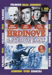 Hrdinové 2. světové války 1-4 - kolekce (4 DVD) (papírový obal)