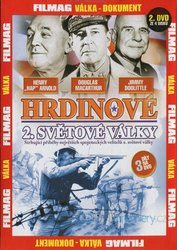 Hrdinové 2. světové války 1-4 - kolekce (4 DVD) (papírový obal)