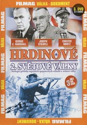 Hrdinové 2. světové války 1-4 - kolekce (4 DVD) (papírový obal)