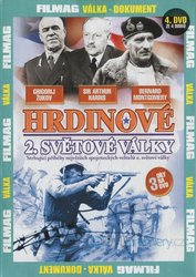 Hrdinové 2. světové války 1-4 - kolekce (4 DVD) (papírový obal)