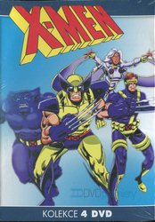 X-MEN - 1-4 - kolekce (4xDVD) (papírový obal)