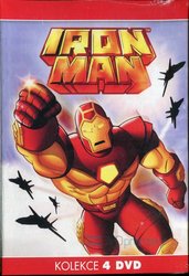 Iron Man 01-04 (animovaný) - kolekce (3xDVD) (papírový obal)