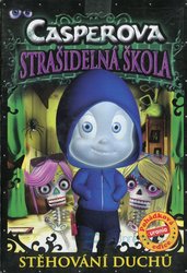 Casperova strašidelná škola - Stěhování duchů (DVD) (papírový obal)