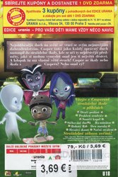 Casperova strašidelná škola - Stěhování duchů (DVD) (papírový obal)