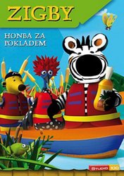 Zigby - Honba za pokladem (DVD)