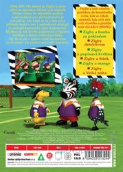 Zigby - Honba za pokladem (DVD)