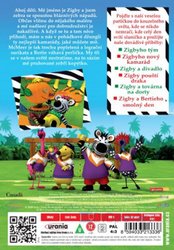 Zigby - Továrna na dorty (DVD)