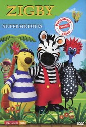 Zigby - Superhrdina (DVD) (papírový obal)