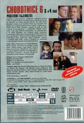 Chobotnice 6 - 3. a 4. část (DVD)