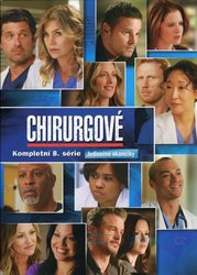 Chirurgové 8. série (6 DVD) - seriál