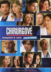 Chirurgové 8. série (6 DVD) - seriál