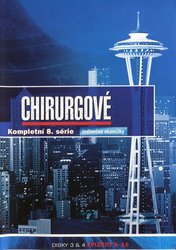 Chirurgové 8. série (6 DVD) - seriál